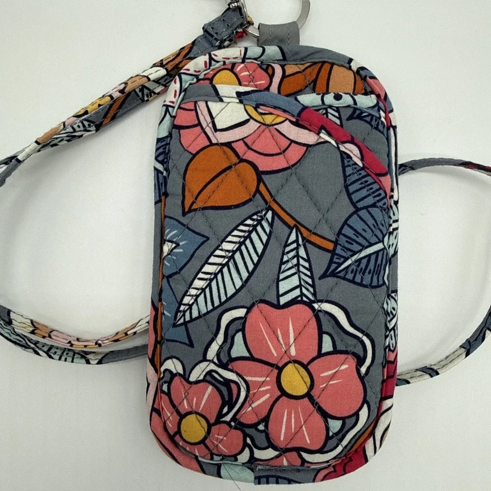 Vera Bradley Double Eye Case‎ Tropical Evening Lanyard